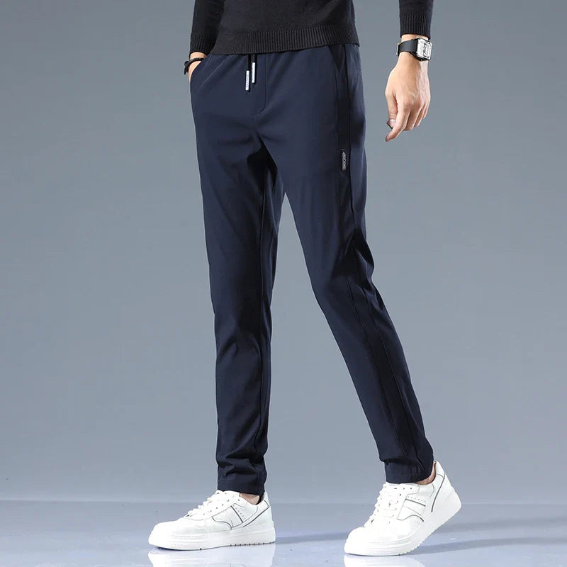 Men’s Slim Jogger Trousers | Breathable Cotton Blend | Clean Fit