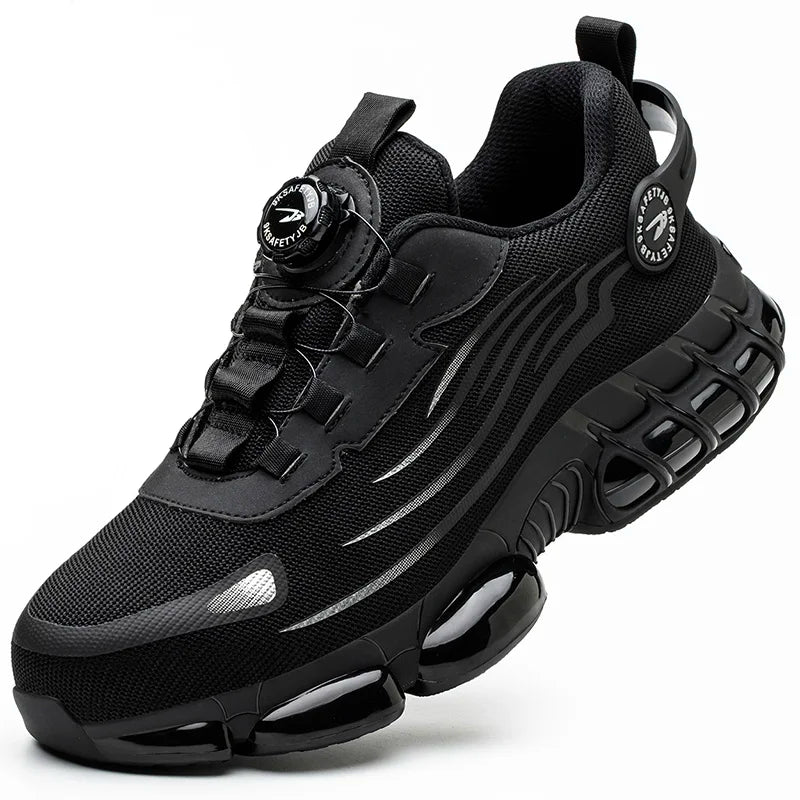Men’s Steel Toe Safety Sneakers in Lightweight Work Style | Protective Work Shoes for Men