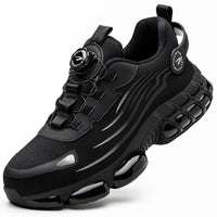Men’s Steel Toe Safety Sneakers in Lightweight Work Style | Protective Work Shoes for Men