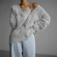 Soft Knit Buttoned Cardigan | Relaxed Fit | Warm Autumn Comfort | Casual Layer