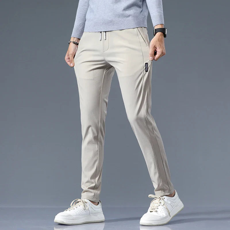 Men’s Slim Jogger Trousers | Breathable Cotton Blend | Clean Fit