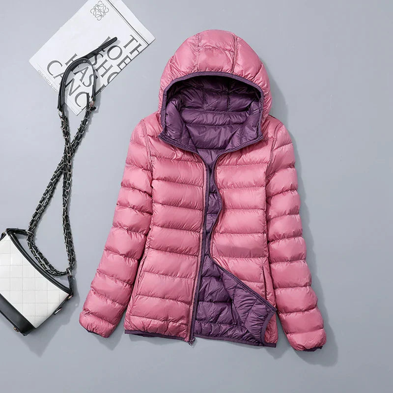 Women’s Down Jacket | Lightweight Warmth | Stylish Slim Fit | Perfect for Winter