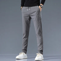 Men’s Slim Jogger Trousers | Breathable Cotton Blend | Clean Fit