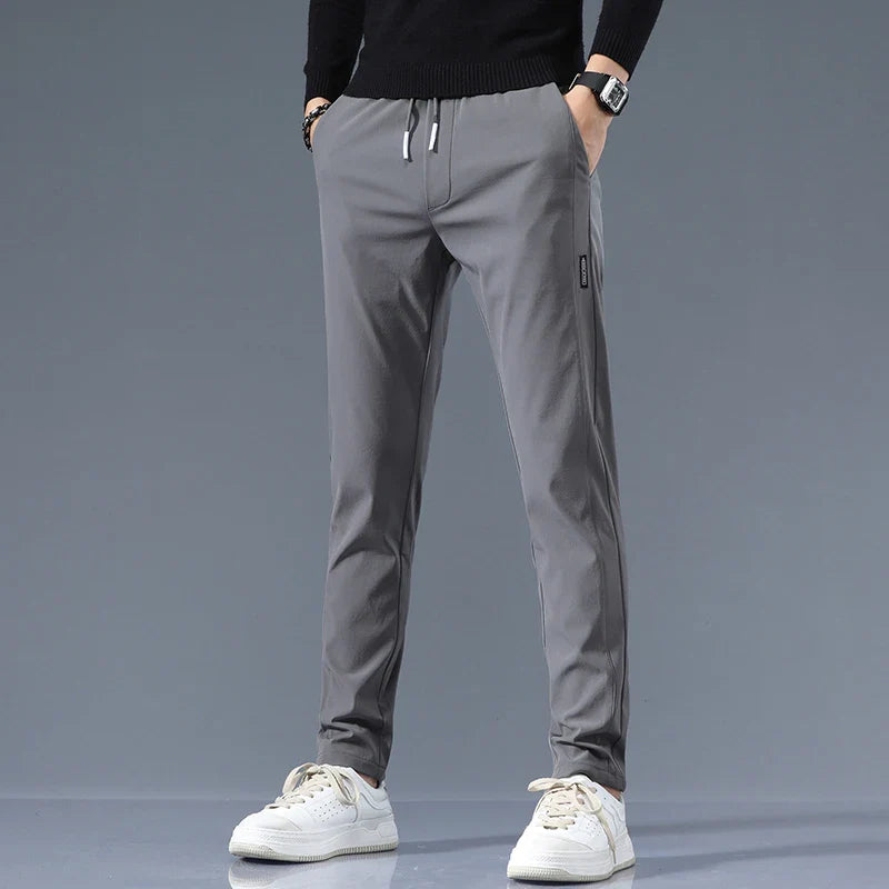 Men’s Slim Jogger Trousers | Breathable Cotton Blend | Clean Fit