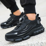 Men’s Steel Toe Safety Sneakers in Lightweight Work Style | Protective Work Shoes for Men