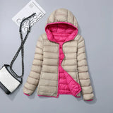 Women’s Down Jacket | Lightweight Warmth | Stylish Slim Fit | Perfect for Winter