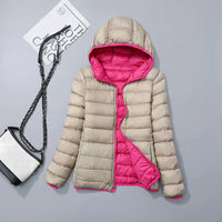 Women’s Down Jacket | Lightweight Warmth | Stylish Slim Fit | Perfect for Winter