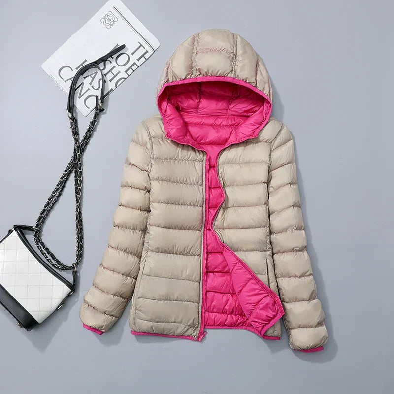 Women’s Down Jacket | Lightweight Warmth | Stylish Slim Fit | Perfect for Winter