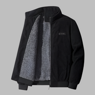 Men’s Corduroy Winter Jacket in Smart Casual Style | Warm Padded Coat