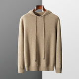 Men’s Cashmere Hoodie | Slim Fit | Lightweight Warmth