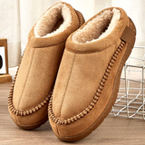 Men’s Sheepskin Slipper Boots | Ankle-High Design | Memory Foam Footbed | Indoor & Outdoor Use | Warm & Durable