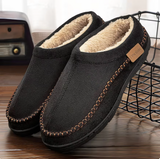 Men’s Sheepskin Slipper Boots | Ankle-High Design | Memory Foam Footbed | Indoor & Outdoor Use | Warm & Durable