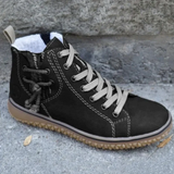 Unisex Vintage Winter Boots with Warm Lining | Comfortable Lace Up Shoes