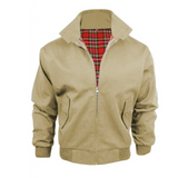Men’s Harrington Jacket in Classic Vintage Style | Lightweight Casual Outerwear