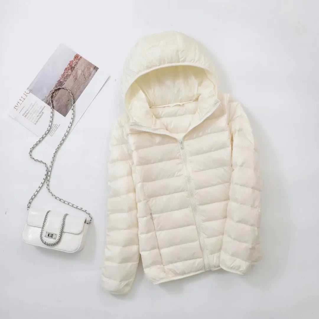 Women’s Down Jacket | Lightweight Warmth | Stylish Slim Fit | Perfect for Winter