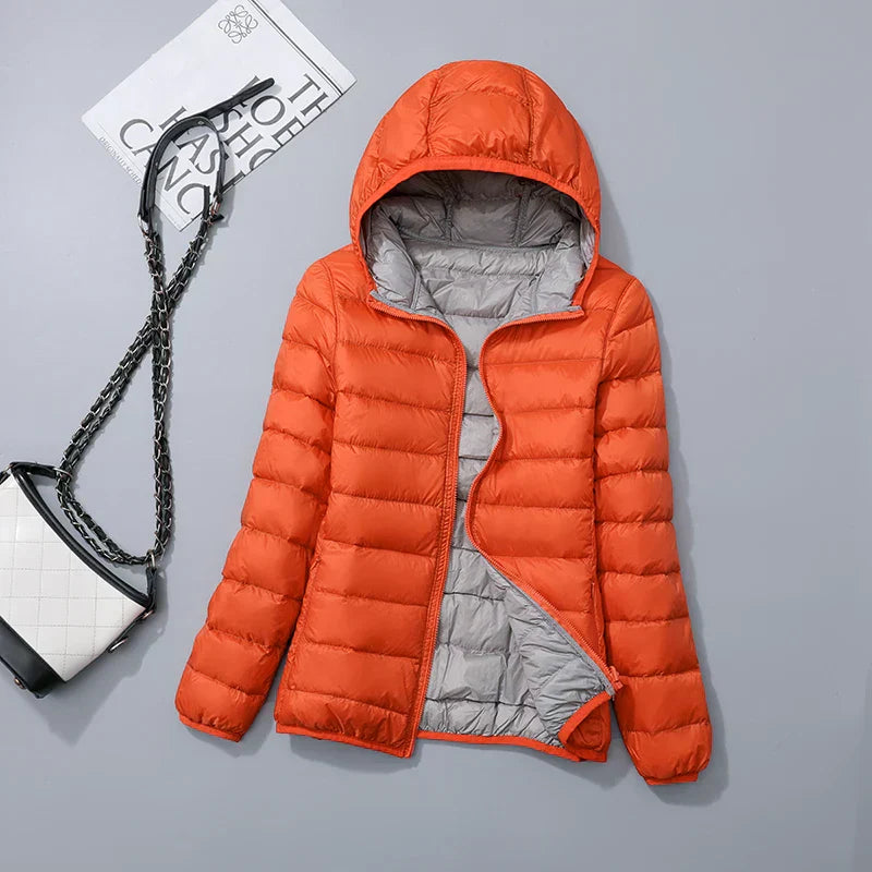 Women’s Down Jacket | Lightweight Warmth | Stylish Slim Fit | Perfect for Winter