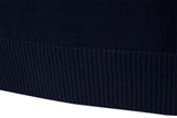 Men’s Striped Quarter Zip Jumper | High Collar Sweater | Slim Fit Knit | Autumn Layer