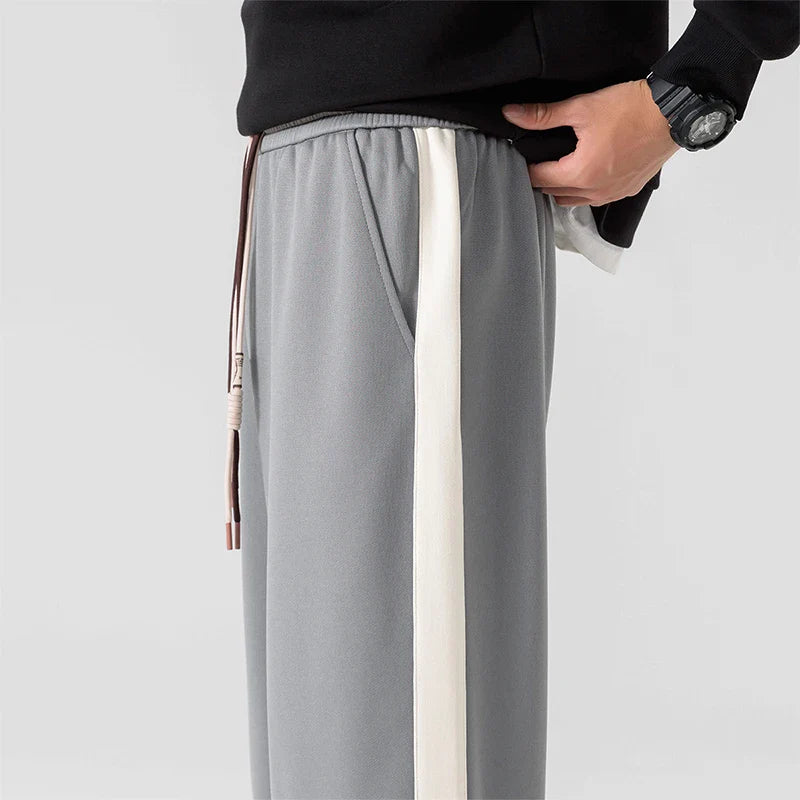 Men’s Wide Leg Joggers | Relaxed Fit | Soft Fabric