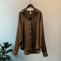 Women’s Long Sleeve Blouse in Elegant Tailored Style | Stylish Ladies Blouse