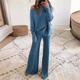 Women’s Two Piece Lounge Set with Relaxed Fit | Casual Ladies Loungewear