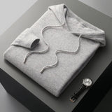 Men’s Cashmere Hoodie | Slim Fit | Lightweight Warmth