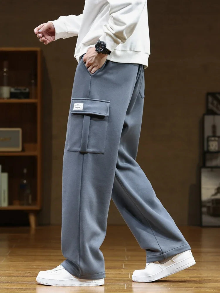 Men’s Cargo Sweatpants | Relaxed Fit | Utility Pockets