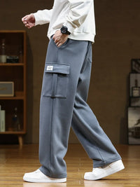 Men’s Cargo Sweatpants | Relaxed Fit | Utility Pockets