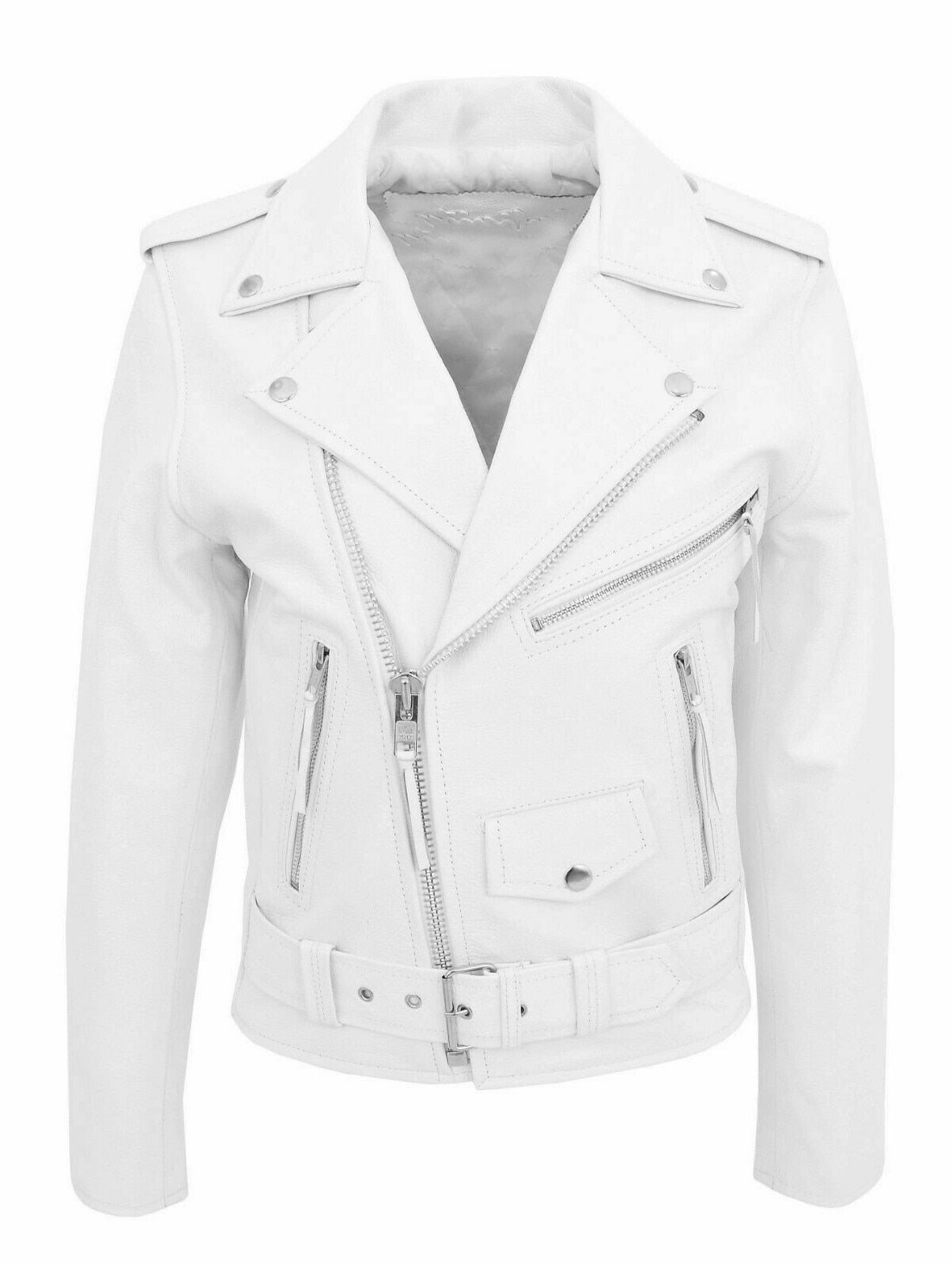 Men’s Leather Bomber Jacket in Classic Fit | Stylish Winter Jacket