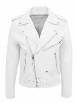 Men’s Leather Bomber Jacket in Classic Fit | Stylish Winter Jacket