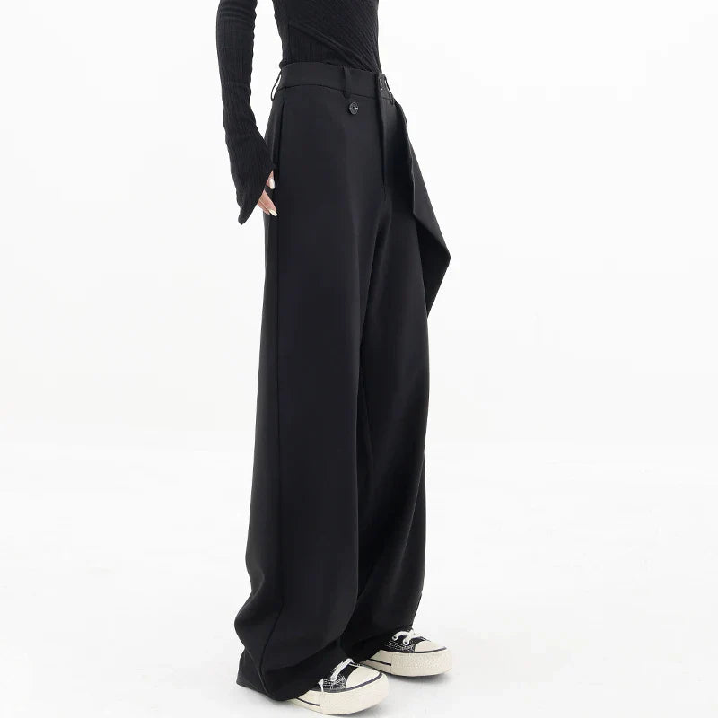 Women’s Casual Wide Leg Pants in Relaxed Fit | Stylish Ladies Trousers
