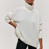 Women’s Turtleneck Jumper | Classic Roll Neck Knitwear for Cold Weather