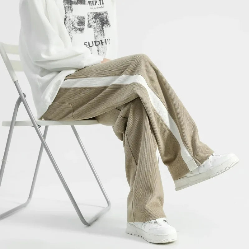 Men’s Relaxed Fit Sweatpants | Soft Fabric | Drawstring Waist