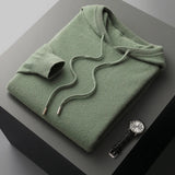 Men’s Cashmere Hoodie | Slim Fit | Lightweight Warmth
