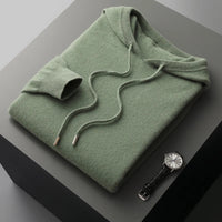 Men’s Cashmere Hoodie | Slim Fit | Lightweight Warmth