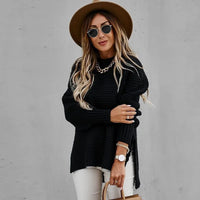 Women’s Turtle Neck Knit Cardigan in Chunky Coatigan Style | Warm Winter Layer