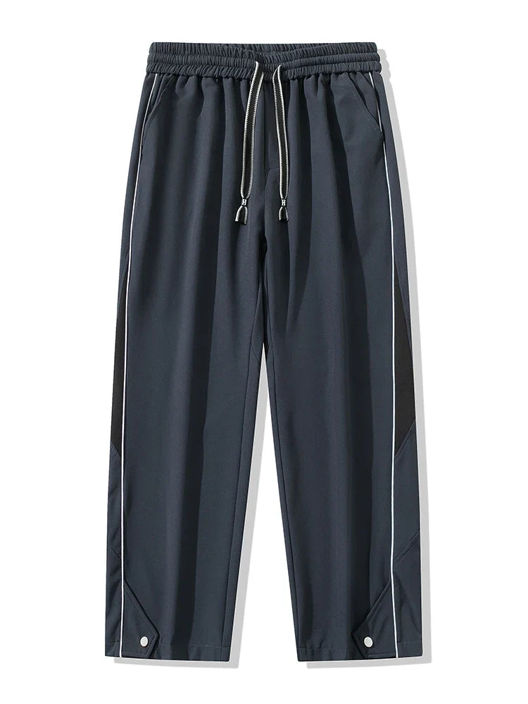Men’s Wide Leg Joggers | Soft Fabric | Relaxed Fit