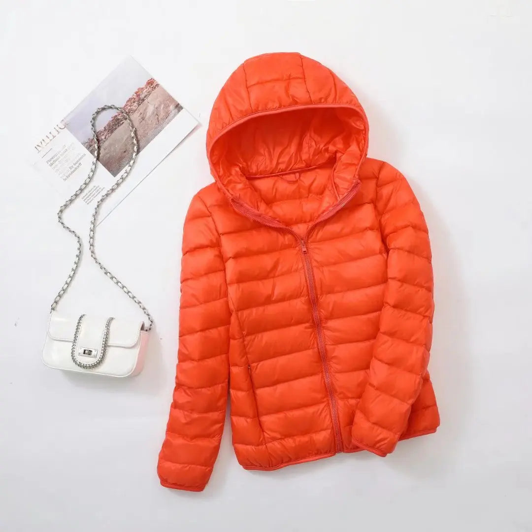 Women’s Down Jacket | Lightweight Warmth | Stylish Slim Fit | Perfect for Winter