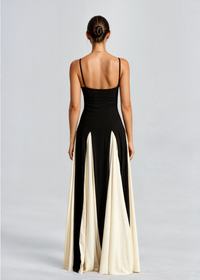 Women’s Elegant Maxi Dress in Flowing Evening Style | Formal Occasion Dress