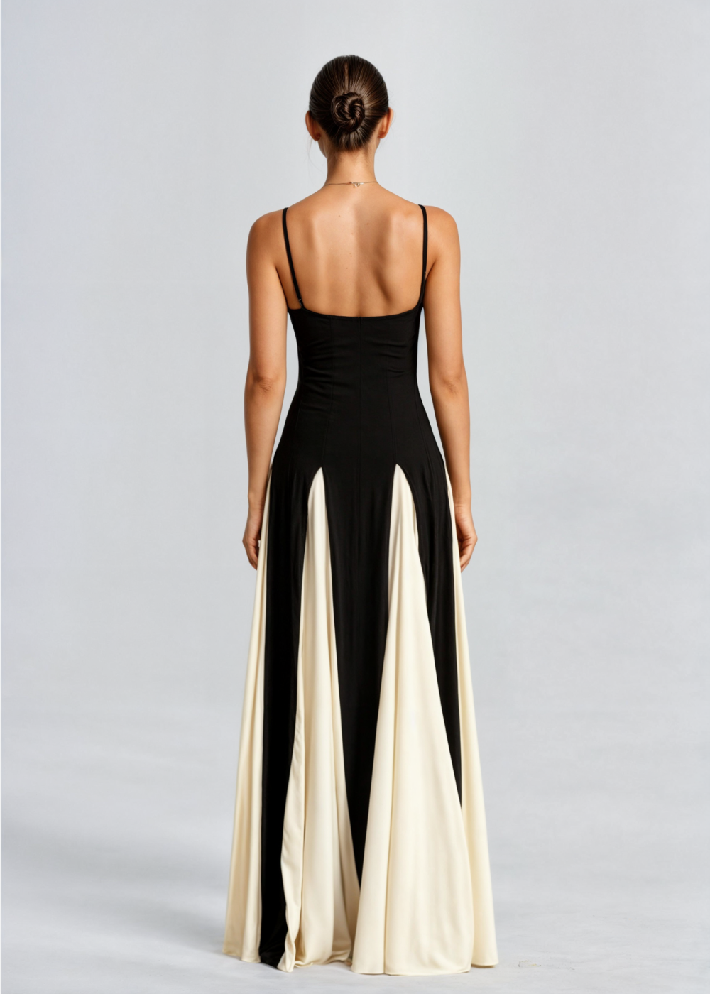 Women’s Elegant Maxi Dress in Flowing Evening Style | Formal Occasion Dress