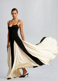 Women’s Elegant Maxi Dress in Flowing Evening Style | Formal Occasion Dress