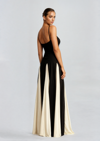 Women’s Elegant Maxi Dress in Flowing Evening Style | Formal Occasion Dress
