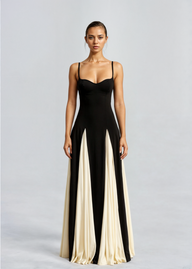 Women’s Elegant Maxi Dress in Flowing Evening Style | Formal Occasion Dress