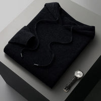 Men’s Cashmere Hoodie | Slim Fit | Lightweight Warmth
