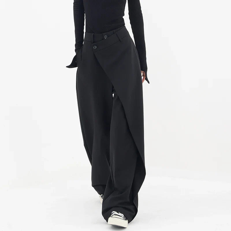 Women’s Casual Wide Leg Pants in Relaxed Fit | Stylish Ladies Trousers
