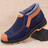 Men’s Winter Snow Boots | Warm Walking Shoes for Men