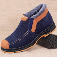 Men’s Winter Snow Boots | Warm Walking Shoes for Men