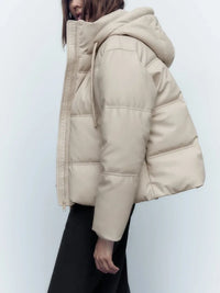 Women’s Short Padded Jacket | Lightweight Warmth | Modern Fit | Perfect for Winter Days