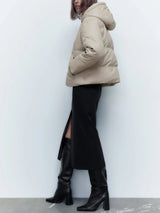 Women’s Short Padded Jacket | Lightweight Warmth | Modern Fit | Perfect for Winter Days