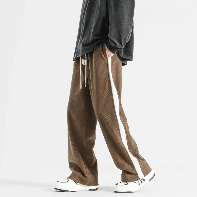 Men’s Relaxed Fit Sweatpants | Soft Fabric | Drawstring Waist