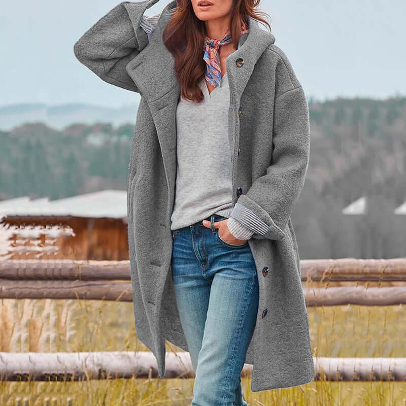 Women’s Thick Winter Jacket | Elegant Warmth | Timeless Outerwear